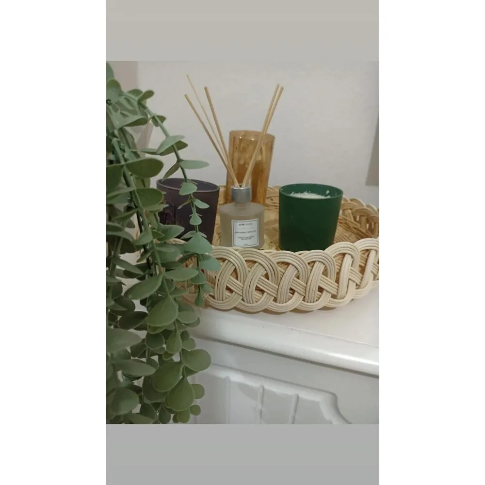 Rattan Tepsi — 30 cm