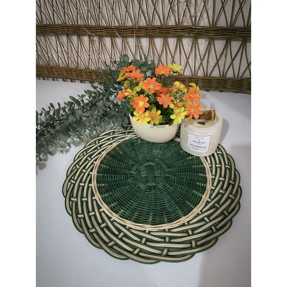 Rattan Renkli Supla — 34 cm