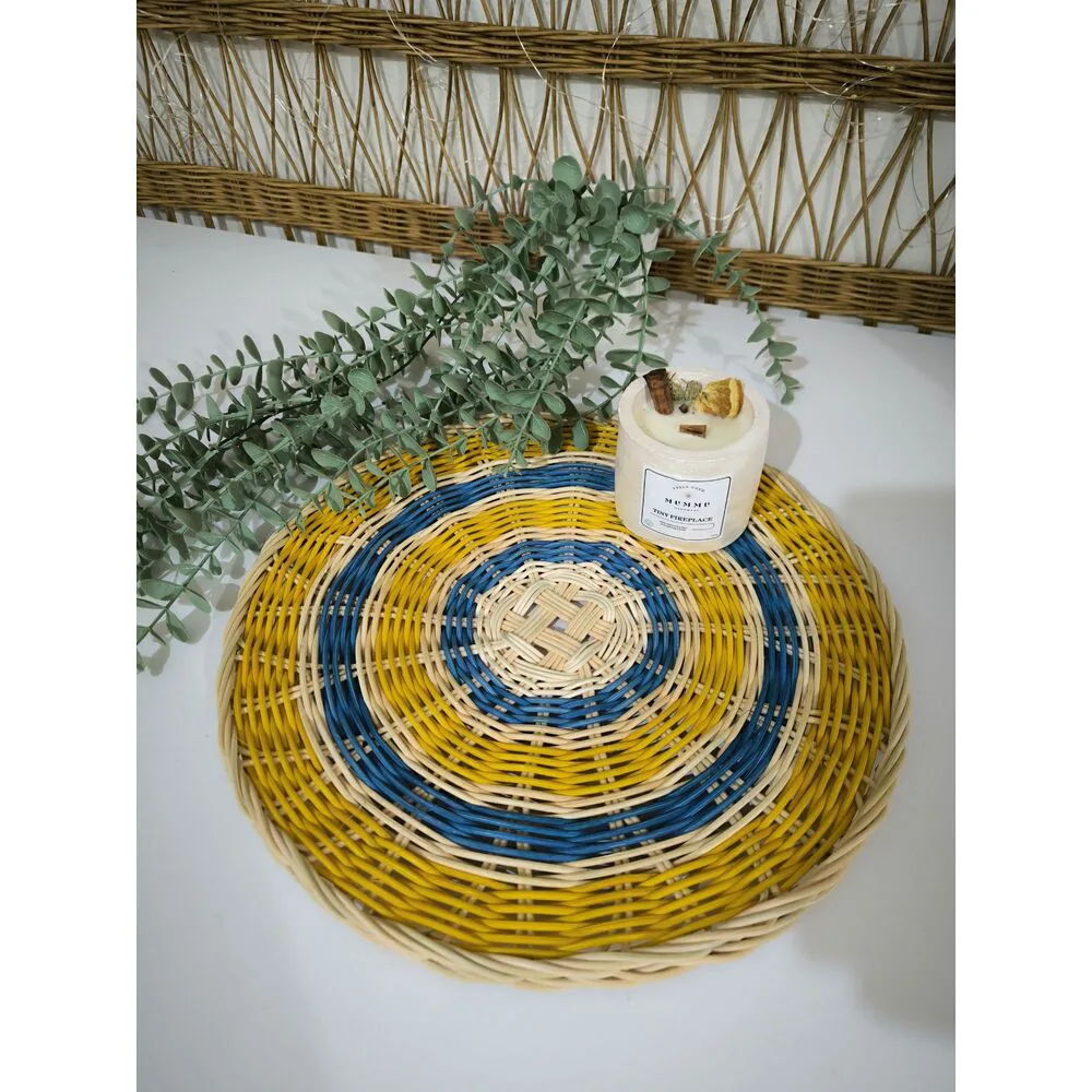 Rattan Renkli Supla — 35 cm