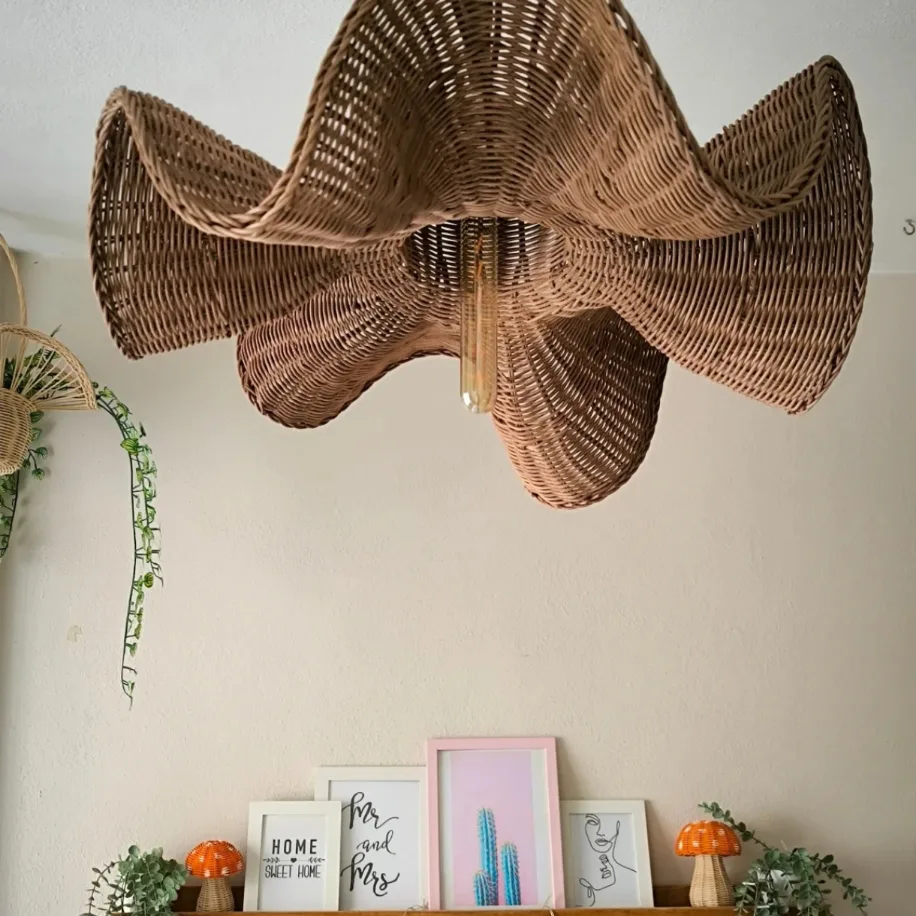 Balerina Rattan Avize — 60 cm