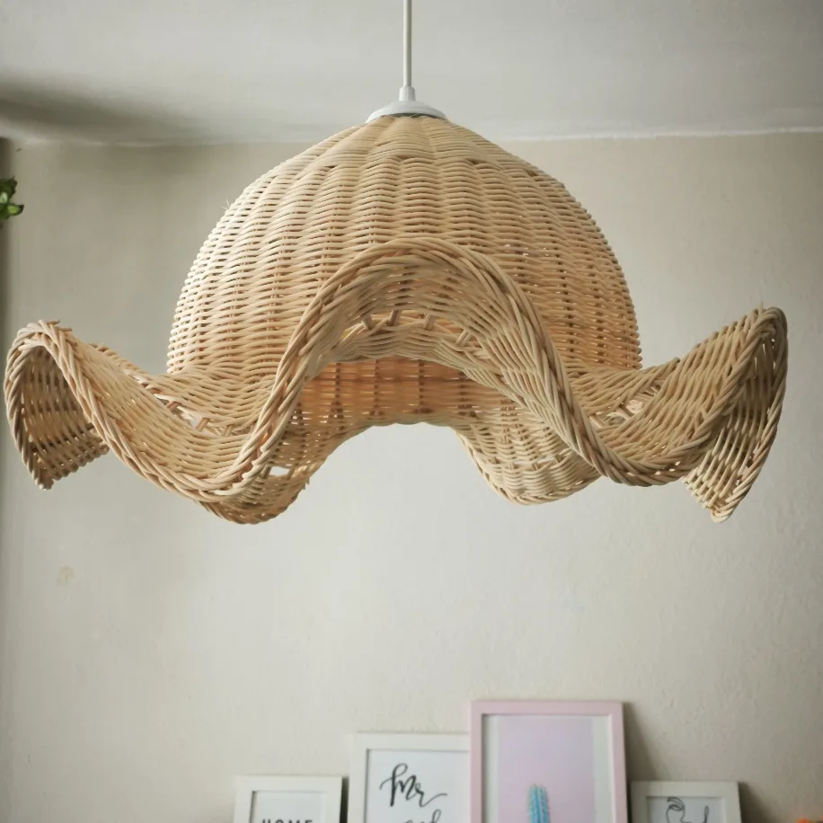 Balerina Rattan Avize — 55 cm