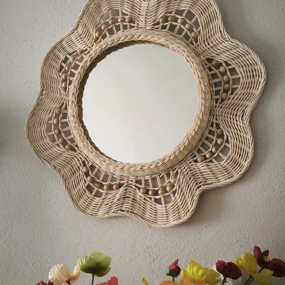 Rattan Ayna Yapımı — Dijital Eğitim