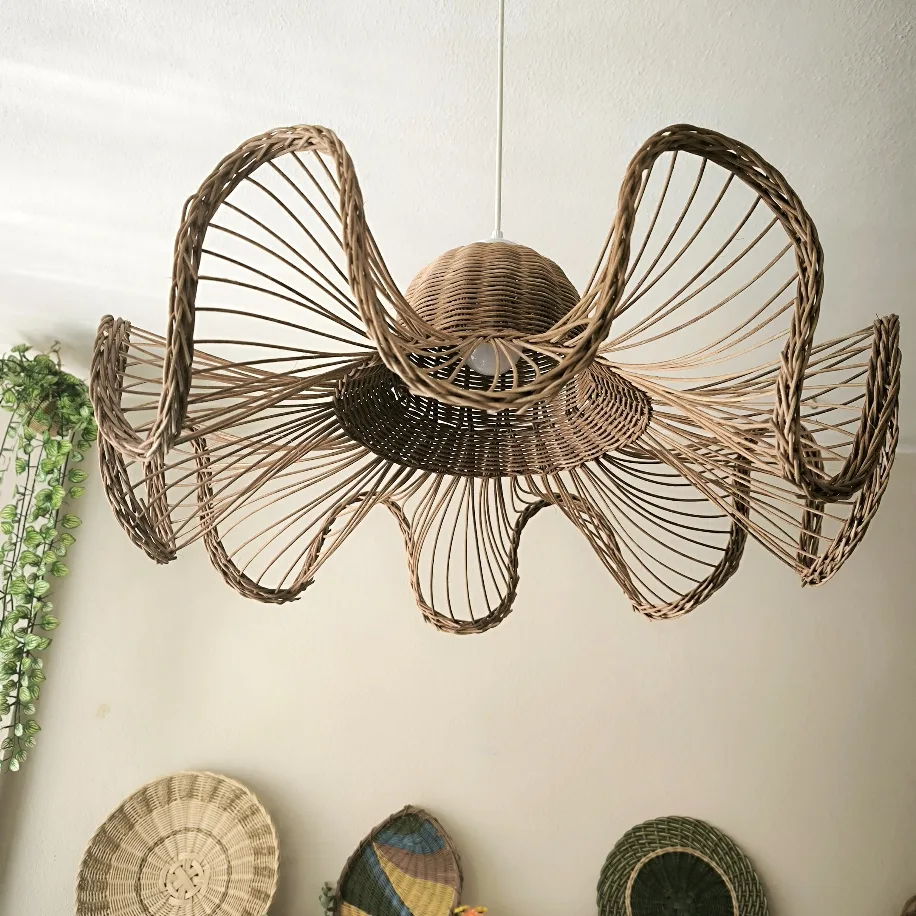 Yelperi Rattan Avize — 65 cm