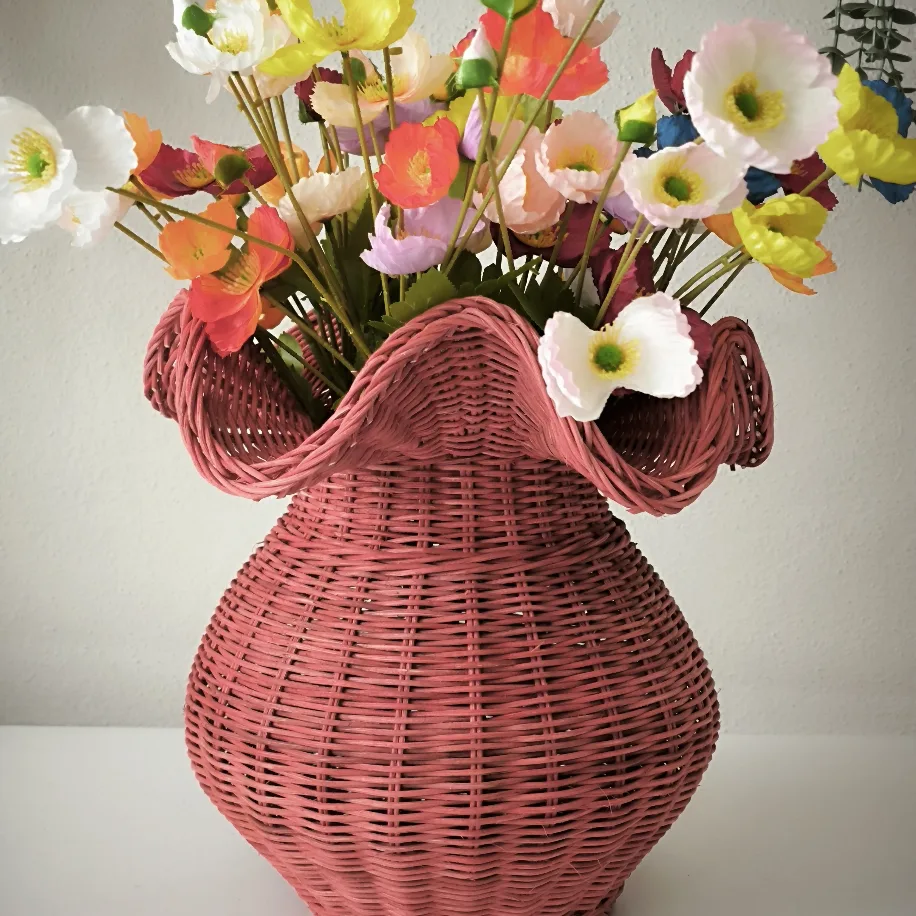 Balerina Rattan Vazo — 30 cm