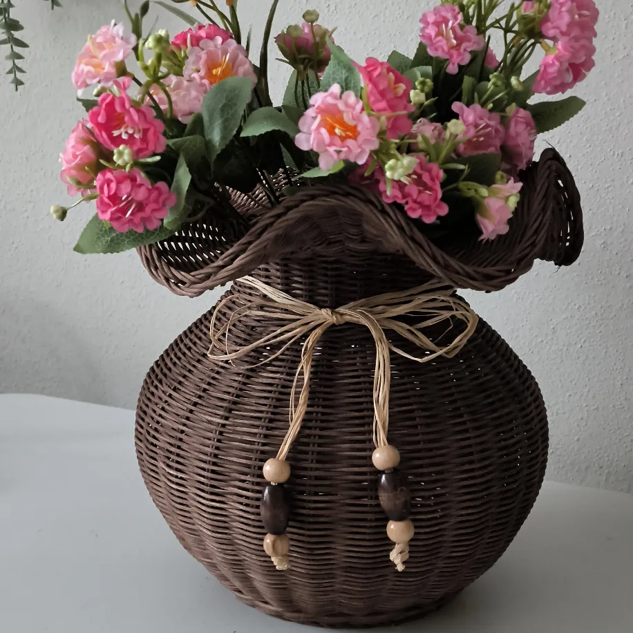 Balerina Rattan Vazo — 27-30 cm